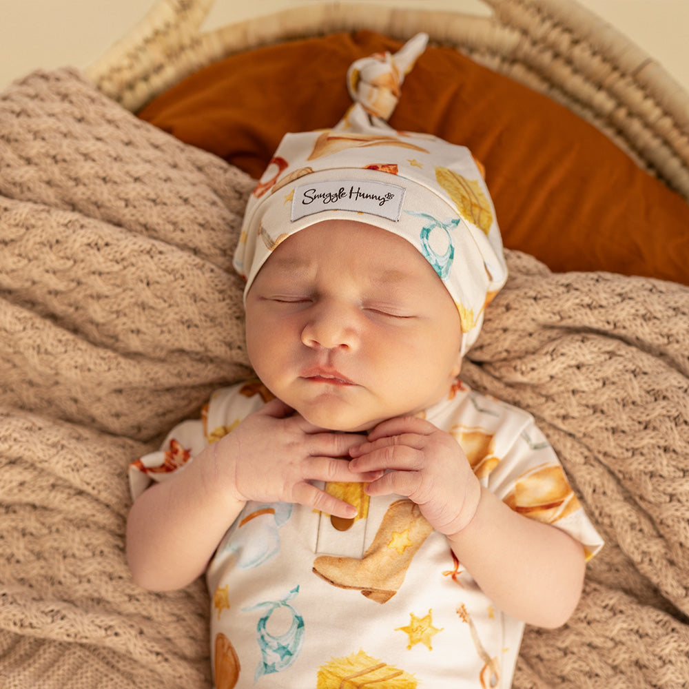 Cowboys Short Sleeve Organic Bodysuit - View 6