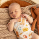 Cowboys Short Sleeve Organic Bodysuit - Thumbnail 13