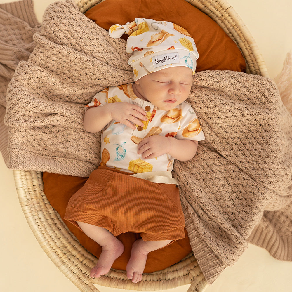 Cowboys Short Sleeve Organic Bodysuit - View 18