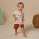 Cowboys Organic Short Sleeve Top - Thumbnail 7
