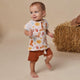 Cowboys Organic Short Sleeve Top - Thumbnail 8