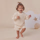 Cream Oversized Cotton Knit Jumper - Thumbnail 15