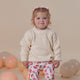Cream Oversized Cotton Knit Jumper - Thumbnail 9