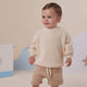 Cream Oversized Cotton Knit Jumper - Thumbnail 13
