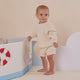 Cream Oversized Cotton Knit Jumper - Thumbnail 23