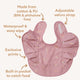 Daisy Frill Snuggle Bib - Thumbnail 4