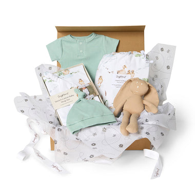 Deluxe Newborn Gift Hamper - Duck Pond | Snuggle Hunny