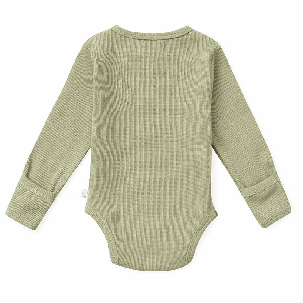 Dewkist Long Sleeve Organic Bodysuit - View 4