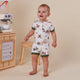 Diggers & Tractors Organic Snuggle Shortie - Thumbnail 9