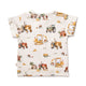 Diggers & Tractors Organic Short Sleeve Top - Thumbnail 6