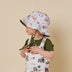 Diggers & Tractors Reversible Cotton Bucket Hat | Snuggle Hunny