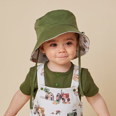 Overall Shorts & Bucket Hats