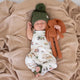 Diggers & Tractors Organic Snuggle Overalls - Thumbnail 1
