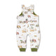 Diggers & Tractors Organic Snuggle Overalls - Thumbnail 5