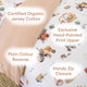 Diggers & Tractors Organic Cotton Quilt Cover - Thumbnail 5
