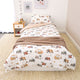 Diggers & Tractors Organic Cotton Quilt Cover - Thumbnail 4