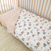 Diggers & Tractors Organic Cotton Cot Comforter | Snuggle Hunny