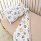 Diggers & Tractors Organic Cotton Cot Comforter - Thumbnail 9