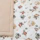 Diggers & Tractors Organic Cotton Cot Comforter - Thumbnail 3