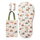 Bundle - Diggers & Tractors Pram Liner & Strap Cover Set - Thumbnail 1