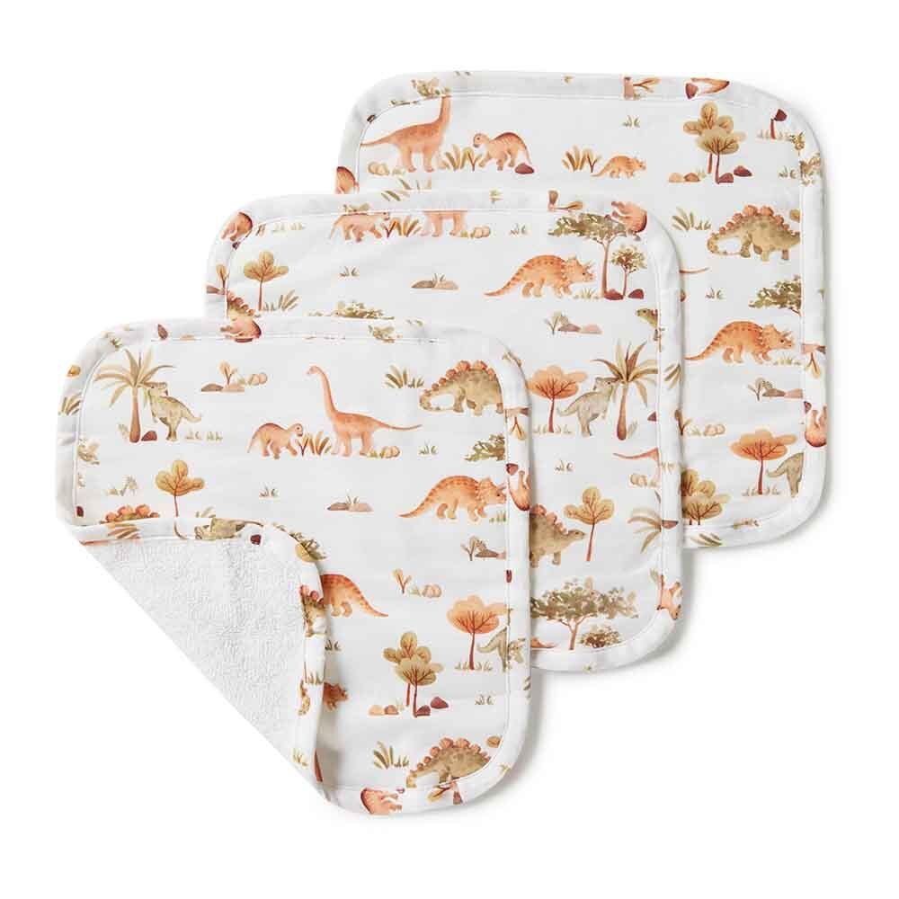 Dog Park Organic Wash Cloth - 3pk Dog Park Organic Wash Cloth - 3pk