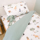 Bundle - Dog Park Double Bedding - 1 x Sheet + 1 x Quilt Cover + 2 x Pillowcases - Thumbnail 2