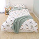 Bundle - Dog Park Double Bedding - 1 x Sheet + 1 x Quilt Cover + 2 x Pillowcases - Thumbnail 3
