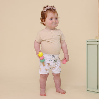 Dog Park Organic Bike Shorts | Snuggle Hunny