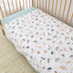 Dog Park Organic Cotton Cot Comforter - Thumbnail 6