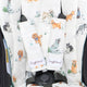 Dog Park Universal Reversible Pram Strap Covers - Thumbnail 2