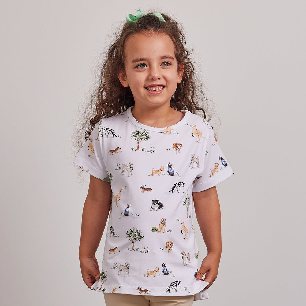 Dog Park Organic T-Shirt - View 10