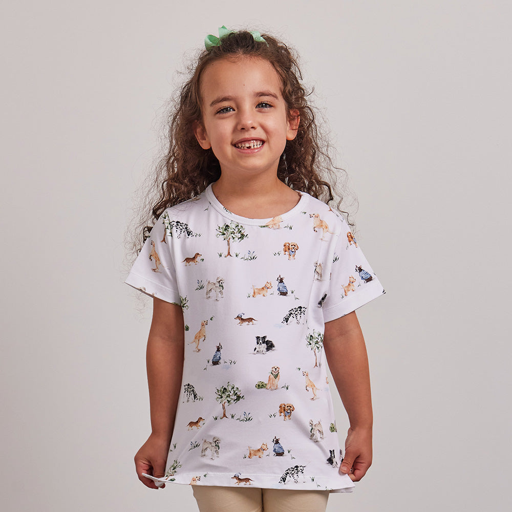 Dog Park Organic T-Shirt - View 4