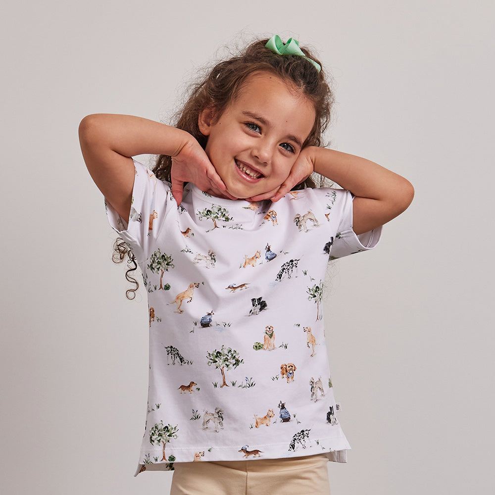 Dog Park Organic T-Shirt - View 13