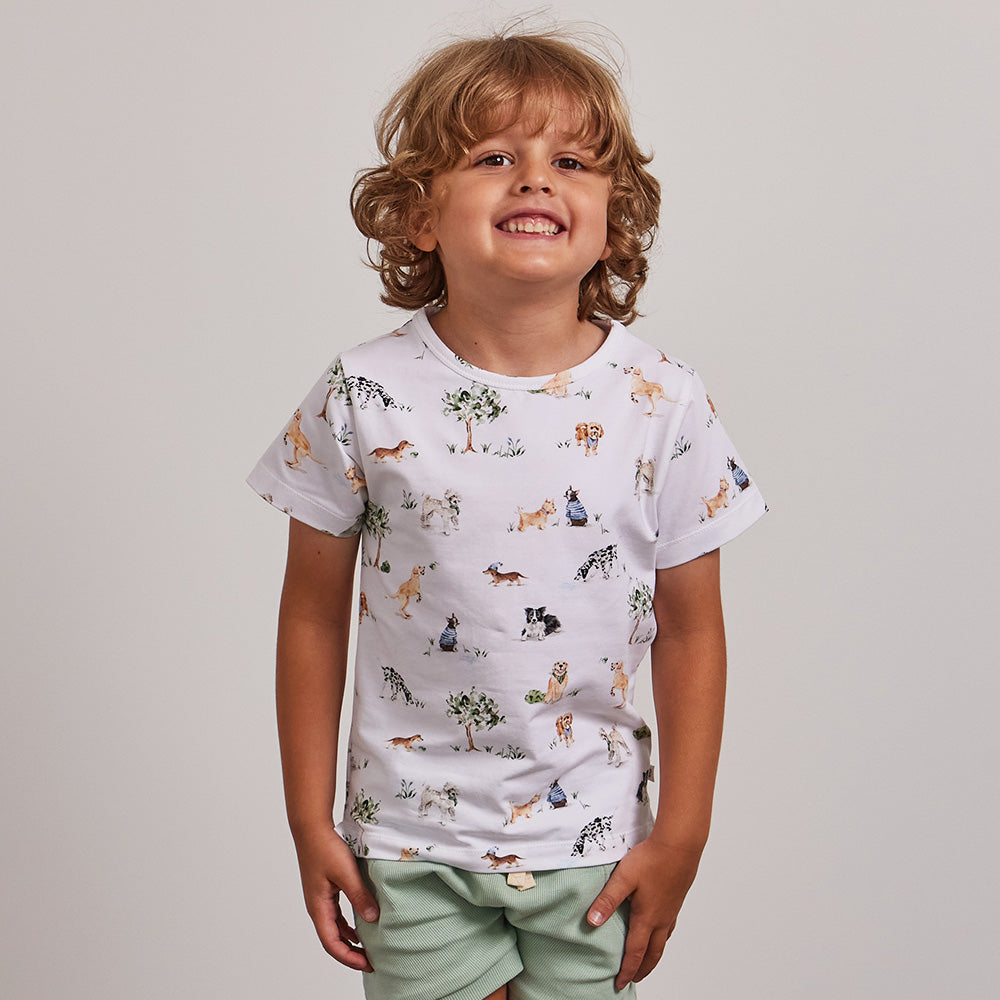 Dog Park Organic T-Shirt - View 7