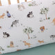 Dog Park Organic Cotton Toddler Pillowcase - Thumbnail 2