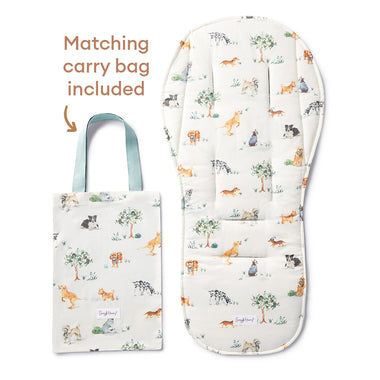 Dog Park Universal Organic Pram Liner | Snuggle Hunny