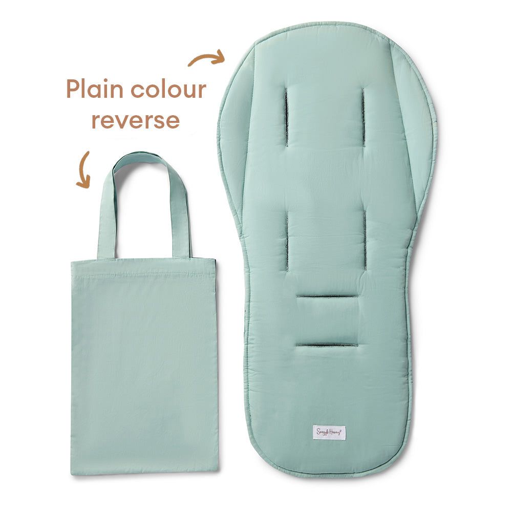 Dog Park Universal Organic Pram Liner - View 7