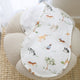 Dog Park Organic Cotton Burp Cloth - Thumbnail 5