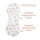 Dragon Organic Cotton Burp Cloth - Thumbnail 7