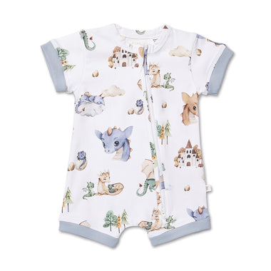 Dragon Organic Snuggle Shortie | Snuggle Hunny