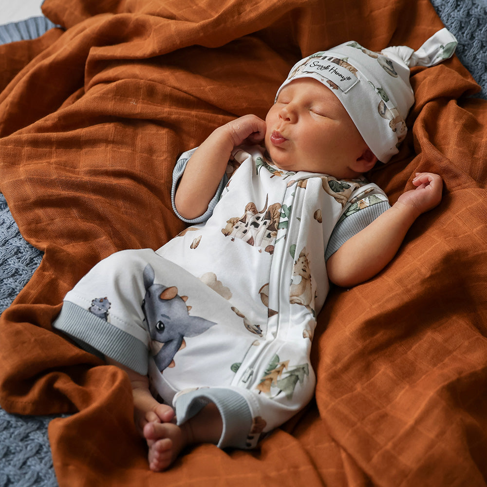 Dragon Organic Snuggle Shortie - View 4