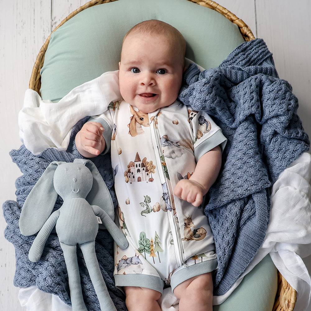 Dragon Organic Snuggle Shortie - View 1