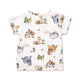 Dragon Organic Short Sleeve Top - Thumbnail 6