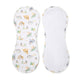 Dragon Organic Cotton Burp Cloth - Thumbnail 2