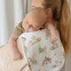 Dragon Organic Cotton Burp Cloth - Thumbnail 1