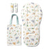 Dragon Reversible Pram Liner & Strap Cover Set | Snuggle Hunny