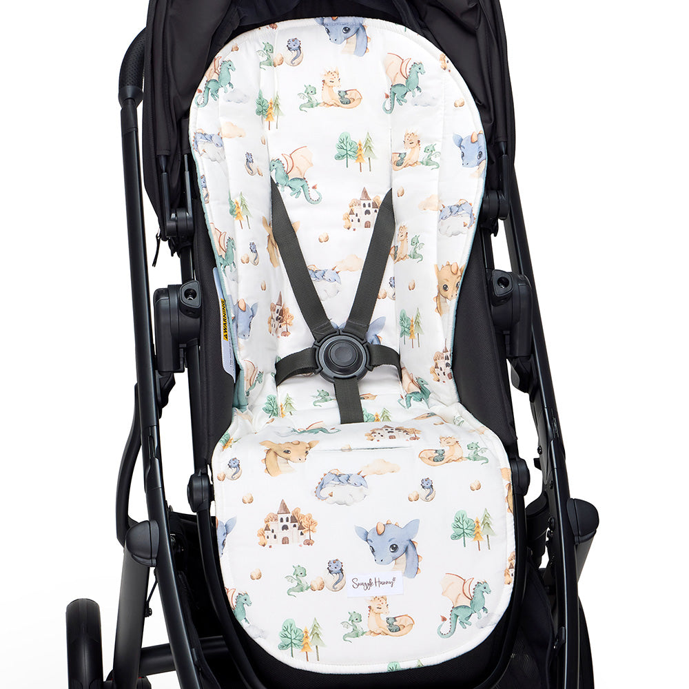 Dragon Universal Organic Pram Liner - View 3