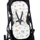 Dragon Universal Organic Pram Liner - Thumbnail 3
