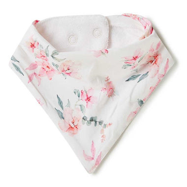 Camille Organic Dribble Bib-Snuggle Hunny
