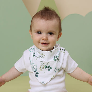 Eden Organic Dribble Bib | Snuggle Hunny